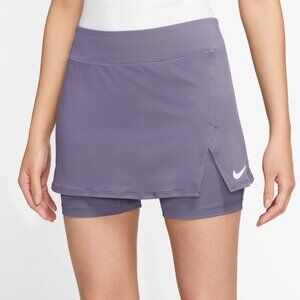 NWOT Nike Dri-FIT Victory Tennis Skirt Skort Slim Fit Purple Violet Size XL
